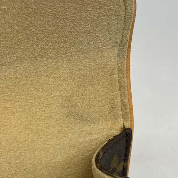 LOUIS VUITTON Authentic Brown Monogram Pochette Fanny Pack - Picture 13 of 16